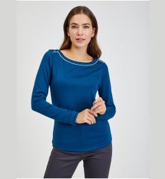 Снимка на Dark blue women's T-shirt ORSAY - Women