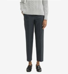 Снимка на Dark blue women's trousers Tom Tailor - Women's