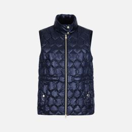 Снимка на Dark blue women's vest Geox Myluse - Women's