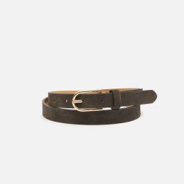 Снимка на Dark brown women's belt Geox - Women's