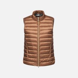 Снимка на Dark brown women's vest Geox Jaysen - Women's