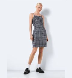 Снимка на Dark gray ladies plaid dress Noisy May Erik - Ladies