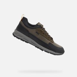 Снимка на Dark green men's sneakers Geox Doray B Abx - Men's