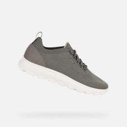 Снимка на Dark green men's sneakers Geox Spherica - Men's