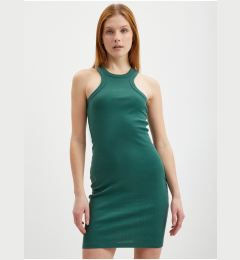 Снимка на Dark Green Women's Sheath Basic Dress Noisy May Maya - Women