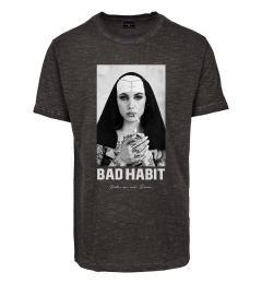Снимка на Dark grey Bad Habit T-shirt