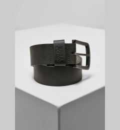 Снимка на Dark grey imitation leather strap