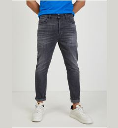 Снимка на Dark Grey Men's Skinny Fit Jeans Diesel Eetar - Men's