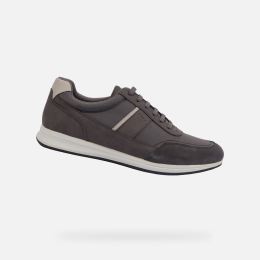 Снимка на Dark grey men's sneakers Geox Avery - Men's