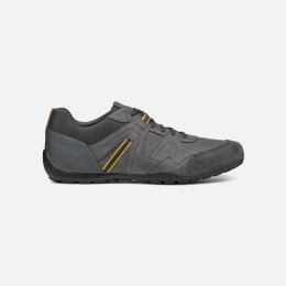 Снимка на Dark grey men's sneakers Geox Ravex - Men's