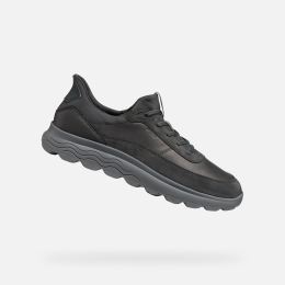 Снимка на Dark grey men's sneakers Geox Spherica Plus - Men's
