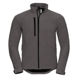 Снимка на Dark Grey Men's Soft Shell Russell Jacket