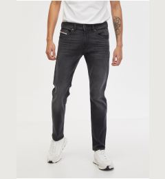 Снимка на Dark grey men's straight fit jeans Diesel Thommer - Men ́s