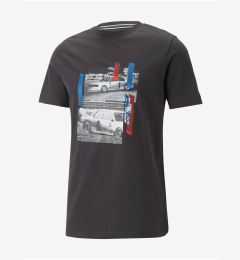 Снимка на Dark Grey Men's T-Shirt Puma BMW MMS Car - Men
