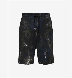 Снимка на Dark grey patterned sweat shorts ONLY & SONS Lek - Men's