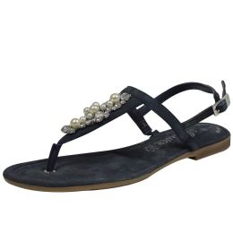 Снимка на Dark grey suede sandals s.Oliver