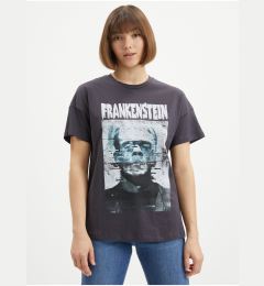 Снимка на Dark grey T-Shirt Noisy May Wendy - Women