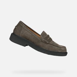 Снимка на Dark grey women's moccasins Geox Spherica Ec1 - Women's