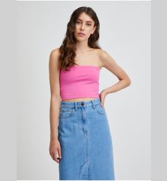 Снимка на Dark Pink Crop Top Noisy May Brandon - Women
