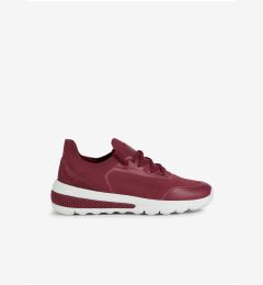 Снимка на Dark Pink Geox Womens Sneakers - Women