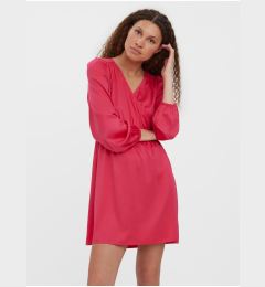 Снимка на Dark pink short dress VERO MODA Kleo - Women