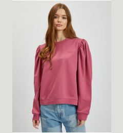 Снимка на Dark pink Womens Sweatshirt Pepe Jeans Laetitia - Women