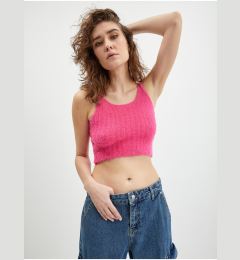 Снимка на Dark pink women's tank top Noisy May Sweet - Women's