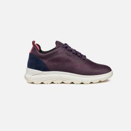 Снимка на Dark purple women's sneakers Geox Spherica 4x4 B Abx - Women's
