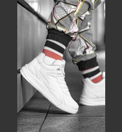 Снимка на DARK SEER Men's Full White Sneakers
