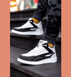 Снимка на DARK SEER White Smoked Men's Sneakers