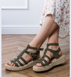 Flat Sandals With