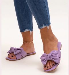 Снимка на D/CEO Black slippers with fur insulated Valle