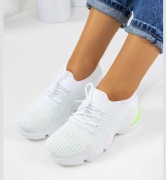 Снимка на D/CEO White green Daniela sport sneakers