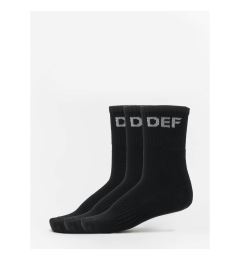 Снимка на DEF 3-Pack Socks Black black