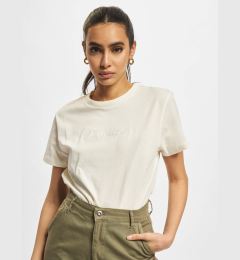 Снимка на DEF Handwriting Uniquely embroidered offwhite T-shirt