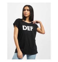 Снимка на DEF Her Secret T-Shirt Black