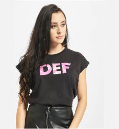 Снимка на DEF Signed T-shirt blk/pink