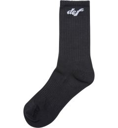 Снимка на DEF Socks - Black