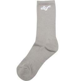 Снимка на DEF Socks - Grey