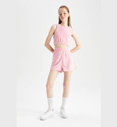 Снимка на DEFACTO Cool Regular Fit Terry Fabric Shorts