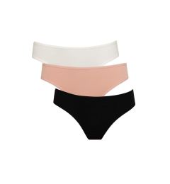 Снимка на DEFACTO Fall In Love Ribana 3-Pack Brazilian Panties