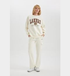 Снимка на DEFACTO Fit Standard Fit Pocketed Wide Leg Long Sweatpants