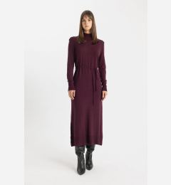 Снимка на DEFACTO Regular Fit Half Turtleneck Maxi Knit Dress