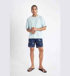 Снимка на DEFACTO Regular Fit Patterned Swim Shorts