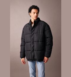 Снимка на DEFACTO Stand Collar Puffer Jacket with Zipper and Snap Pocket
