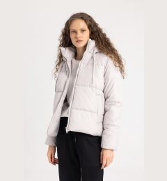 Снимка на DEFACTO Waterproof Regular Fit Hooded Puffer Jacket