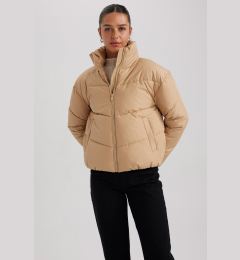 Снимка на DEFACTO Waterproof Relax Fit Stand Collar Puffer Jacket