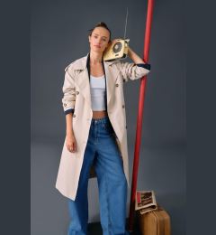 Снимка на DEFACTO Waterproof Relax Fit Trench Coat