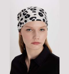Снимка на DEFACTO Women's Leopard Patterned Neckerchief