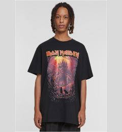 Снимка на Deluxe X Iron Maiden Shadow of the Valley Oversize T-Shirt Black